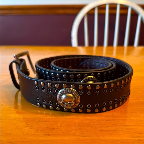 Harley-Davidson Other - Harley Davidson men’s belt. Size 36. New, never worn.